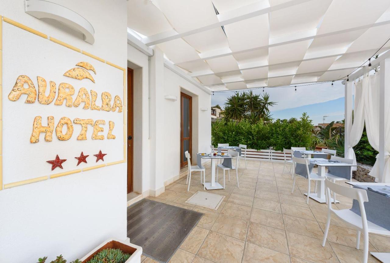 סן ויטו לו קאפו Albergo Auralba מראה חיצוני תמונה